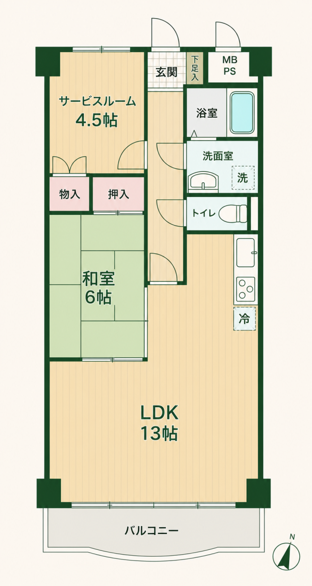 フレール伊豆稲取　13階｜伊豆稲取｜大浴場付リゾートマンション｜金目鯛の街｜