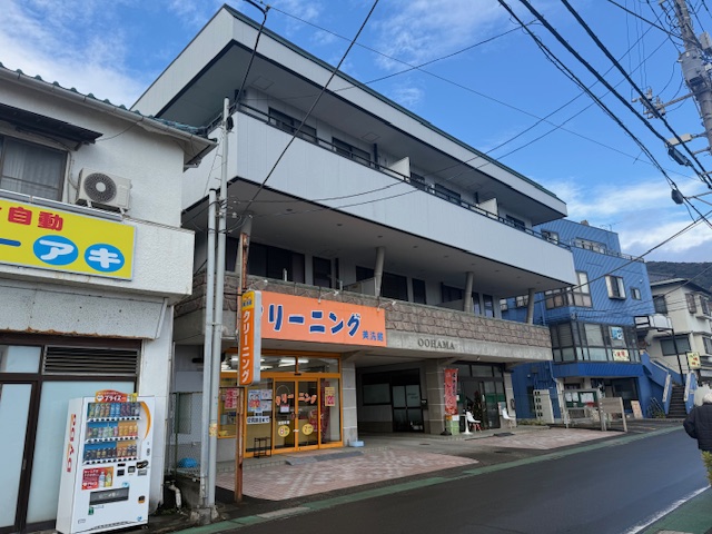 南熱海　テナント　貸事務所　貸オフィス　大浜ビル203　熱海市下多賀　熱海　賃貸