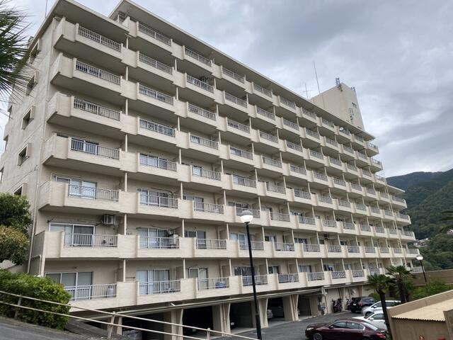 湯河原サニーハイツ　３階　温泉大浴場